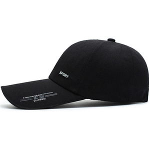 Baseball Cap Unisex Twill Fabric Sport Classic Design For Outdoor Sun Protection <b>Shade</b> Hat Red <b>Dark</b> Khaki Black Navy Blue - Product Image 3