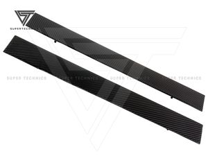 Seuil de porte en fibre de carbone pour <span class=keywords><strong>Chevrolet</strong></span> <span class=keywords><strong>Corvette</strong></span> C7 Z06 2015-2017 - Product Image 6