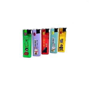 Accendini a Torcia OEM con Fiamma a Getto per Cucina, Ricaricabili a Gas Butano, Antivento, con Logo Stampato per Feste e Sigarette - Product Image 1