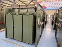 Transformador Trifásico Montado en Plataforma YAWEI de 2700KVA, 34.5KV a 415V/400V 60Hz, Transformador de Distribución