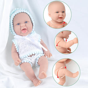 Poupée en silicone souple et en vinyle, 12 pouces, nouveaux vêtements, jouet pour bébé, offre spéciale, livraison gratuite - Product Image 3