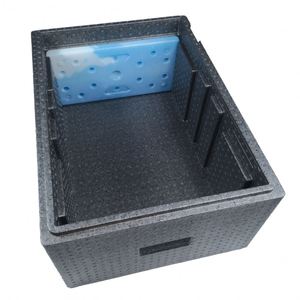 Scatola di imballaggio per la consegna di cibo isolamento termico scatola di raffreddamento in schiuma EPP - Product Image 5