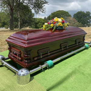 Thiết bị chôn cất Quan Tài Quan Tài hạ thấp thiết bị máy tang lễ cung cấp thiết bị ướp xác để bán - Product Image 3