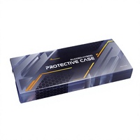 Boîte d'emballage blister personnalisée avec fenêtre, étui de protection, emballage de présentation pour la vente au détail