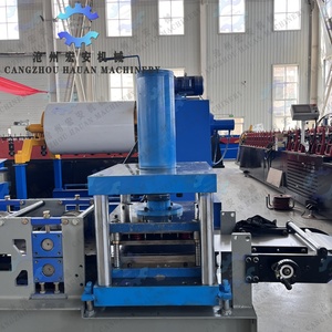 Machine de poinçonnage et de formage de panneaux à double rangée HAUAN avec moteur à engrenages PLC et roulement - 38,5 kW 380 V - Product Image 3