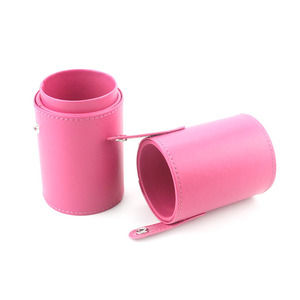 Makeup <strong>Brush</strong> <strong>Holder</strong> Large Capacity <strong>Make</strong> <strong>up</strong> <strong>Brush</strong> Case Organizer Cosmetic Cup Cylinder Storage Bag - Product Image 5