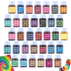 36 Colors Tie Dye Powder Kit, Rainbow Fabric Dye For DIY, Clothing