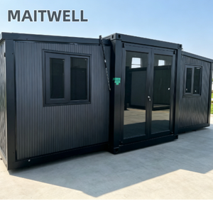 Casas Contenedor Prefabricadas Modulares, Estructuras de Acero, Panel Sándwich, Contenedor Marítimo, Oficina, <span class=keywords><strong>Hotel</strong></span>, Casa Prefabricada - Product Image 2