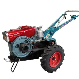 12HP Farm Tractor Suitable for Various Terrains Walking Tractor Cultivator