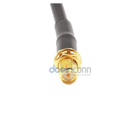 Connecteur SMA femelle vers prise mâle N avec câble coaxial RF RG58 6 GHz 50 ohms, assemblage de câble