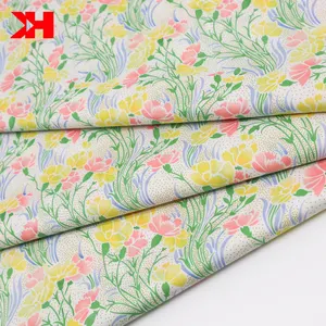 卡恩2022新款tana定制自由印花棉质草坪面料用于花卉衬衫材料