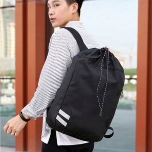 <b>Waterproof</b> <b>Drawstring</b> Gym Sport Backpack Mochilas Outdoor Training Basketball <b>Bag</b> Backpack - Product Image 5