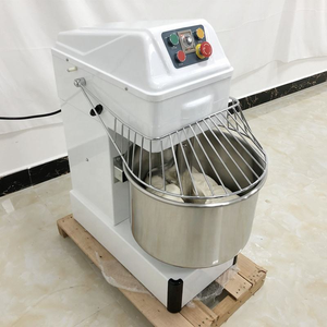 Nueva Mezcladora de Masa Espiral Superior con Velocidad Ajustable, Funciones para Masa de Pizza, Uso en Panadería, Acero Inoxidable de Grado Alimenticio, 2200W - Product Image 1