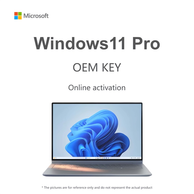 Genuine Win11 Pro Key Oem License Digital Key Online Activationfor Windows 10/11 Pro Key Sticker Hot Sale 6Months Warranty