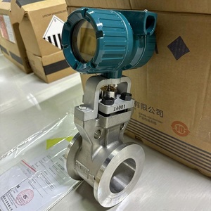 เครื่องวัดอัตราการไหลแบบหน้าแปลนมาตรฐาน Yokogawa DY200S DN200 ดิจิตอล OEM สำหรับแก๊ส น้ำ น้ำมัน 0.75%FS - Product Image 2