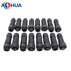Aohua dây điện M16 lắp ráp nam nữ không thấm nước cắm IP67 cáp kết nối 2 3 4 5 <span class=keywords><strong>6</strong></span> 8 <span class=keywords><strong>pin</strong></span> - Product Image 3