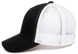 หมวกแก๊ปตกปลาเวียดนาม 100 ชิ้น ปักโลโก้ตามสั่ง หมวก Snapback กีฬากลางแจ้ง 5 แผง ทรงโค้งสำเร็จรูป ผ้าแคนวาส สำหรับผู้ใหญ่ ลายตัวอักษร - Product Image 4