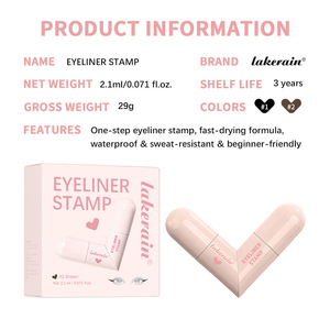 Delineador de Ojos con Punta de Doble Cara, 3 Segundos, Mineral, Mate, Líquido, Resistente al Agua, Anti-Manchas, Secado Rápido, Herramienta de Maquillaje para Ojos - Product Image 6