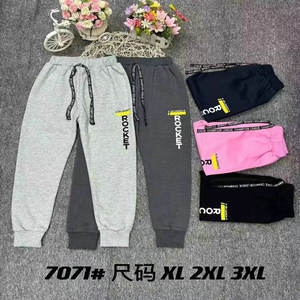 2.15 Dollars modèle YCT068 taille XL-3XL grands enfants décontracté formel pantalons de Sport d'hiver pour les filles <span class=keywords><strong>12</strong></span> <span class=keywords><strong>ans</strong></span> - Product Image 6