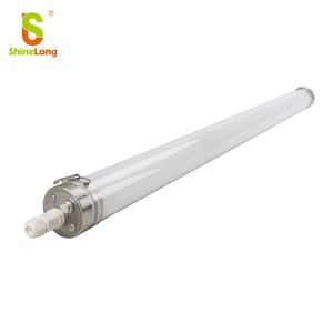 Sunset Sunrise ShineLong IP69K Tri-proof Anti-ammonia Anti-yellow 50W 5000k 160LM/W Broiler Poultry <b>Light</b> Dimmable Waterproof - Product Image 1