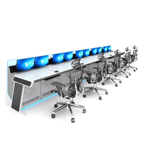 Kehua Fuwei-Mobilier de centre de commande modulaire de construction solide comme le roc pour le bureau de centre de commande de gestion des urgences
