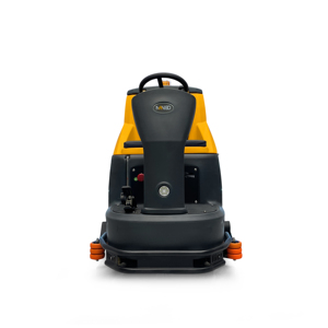 Popular Hot Selling Ride-on Sweeper-scrubber <b>Floor</b> Cleaning Washing <b>Machine</b> Dual Roller Brush Design 200l <b>Clean</b> 210l High - Product Image 5