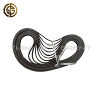 Per TONLY 6 pk1394 parti originali della cinghia della ventola del motore per autocarri pesanti di alta qualità 1000977684 cinghia con costine a V
