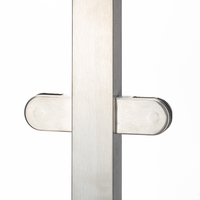 BNS Modernes 316/304 Edelstahl Hochglanz Gebürstetes Satin-Geländer Handlauf Balustrade