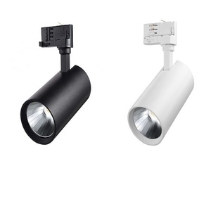 Đèn theo dõi <span class=keywords><strong>2025</strong></span> mới 25W 30W 35W 2 Dây 3 dây 4 Dây Cửa hàng trung tâm mua sắm nhôm COB SMD tùy chỉnh đèn LED theo dõi tại chỗ - Product Image 6