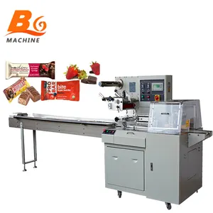 BG Machine a emballer automatique horizontale manuelle de plateaux de fruits et legumes frais surgeles secs