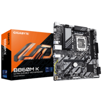 GIGABYTE B860M K Motherboard Intel B860 LGA1851 DDR5 128GB Empat Saluran PCI-E X16 USB 3.2 Gen 1 SATA Desktop Baru