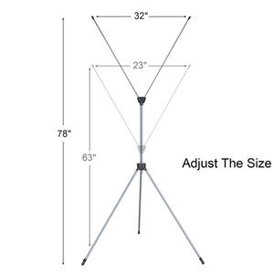 Banners Enrollables de Aluminio al Por Mayor a Bajo Precio Banners coreanos tipo X. Exhibidor Publicitario Ajustable para Exteriores - Product Image 4