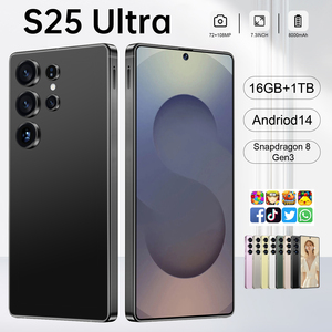 Teléfono Android 5G Desbloqueado de Alta Calidad S25 Ultra 2026 con Cámara HD de 108MP y Procesador - Product Image 1