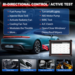 Entrepôt USA/UE - Outil automobile Kingbolen K10 PRO OBD2 système complet avec 40 fonctions de réinitialisation, codage et test actif - Product Image 5