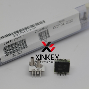 Sensores de presión diferenciales montados en placa 0.15PSI, 5651-001-D, 0.15PSI, 1/2" - Product Image 2