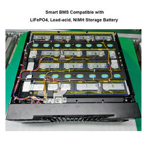 CTECHi-Sistema de gestión de baterías LiFePO4, soporte 32P, Bluetooth, plomo, ácido, <span class=keywords><strong>NiMH</strong></span>, 48V, Iones de litio, PCB, CAN RS485, Wifi, <span class=keywords><strong>BMS</strong></span> inteligente - Product Image 2