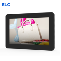 Tablette tactile Android 11 OEM RK3568 8'' avec Wi-Fi, affichage numérique mural, PoE pour la publicité et la vente au détail