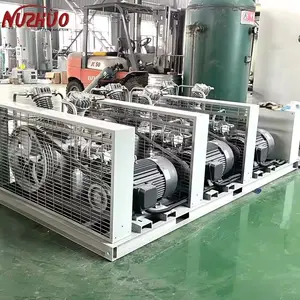 NUZHUO завод кислородный азот для использования O2 компрессор N2 бустер автоматический заполняющий цилиндр с сильным давлением