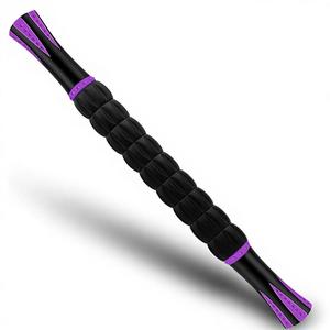 Rodillo de Masaje Muscular MZDXJ - Masajeador de Tejido Profundo para Alivio del Dolor Miofascial, Drenaje Linfático y Escultura Corporal Portátil - Product Image 3