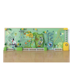 Educativo Interattivo Muro Della Palla di Gioco del Museo della Scienza Attrezzature Esibizioniste per Bambini Parco Giochi al coperto sala giochi - Product Image 1