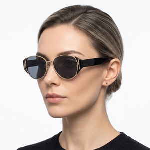 Gafas <span class=keywords><strong>de</strong></span> Sol Retro Wei <span class=keywords><strong>Ken</strong></span> 6206 con Diseño <span class=keywords><strong>de</strong></span> Ojo <span class=keywords><strong>de</strong></span> Gato, Elegantes para Hombre y Mujer, para Exteriores, con Certificación CE, Gran Venta - Product Image 1