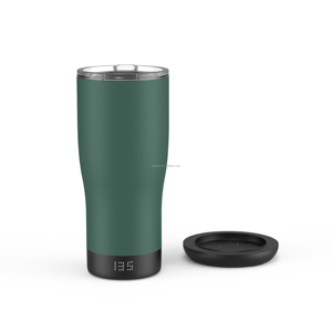 Calefacción coche negro inteligente tazas de café con función de control de temperatura - Product Image 5