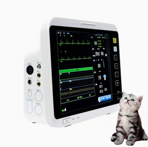 Monitor veterinario multiparamétrico portátil Mindray uMEC12 Vet para hospitales de animales y UCI - Product Image 3