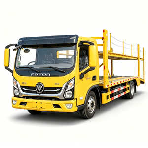 Camion de transport combiné 4x2 pour 2 voitures, modèle très demandé en Chine - Product Image 1