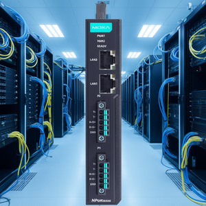 Módulo de Comunicación Ethernet para Servidor de Dispositivos Seriales Moxa NPort IA5250I-TB-G2 - Product Image 3