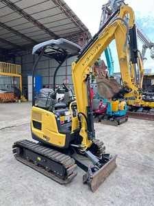 เครื่องขุด Vio17มือสองพร้อมตลับลูกปืนมอเตอร์แกนเป็นชั่วโมงต่ำ - Product Image 3