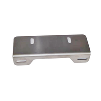 OEM carbone acier inoxydable aluminium usinage CNC découpé au laser support de courbure partie pour la fabrication de tôle
