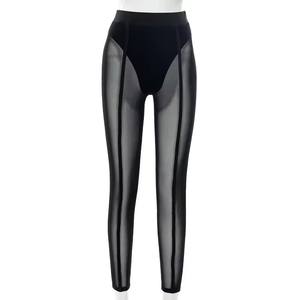 Sportivo <span class=keywords><strong>2</strong></span> set due pezzi Sexy da donna a maniche lunghe e maglia Legging abiti nuovi <span class=keywords><strong>2</strong></span> pz abbigliamento <span class=keywords><strong>2</strong></span> pz - Product Image 5