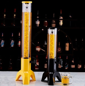 Dispenser di Bevande Personalizzati per Eventi Calcistici, Fusti di Birra Raffreddati a Ghiaccio, Torri di Birra alla Spina Multiuso e Resistenti - Product Image 4