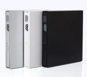Usb 2.0 gravador externo, cd-rom/CD-RW/combo/dvd-rom gravador drive para mac, laptop, notebook, computador, desktop
